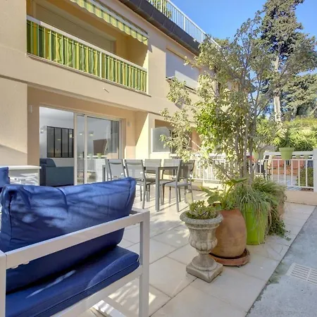 A 10 Mn Du Palais Des Festivals Apartment Cannes