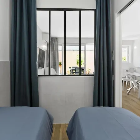 Apartment A 10 Mn Du Palais Des Festivals Cannes